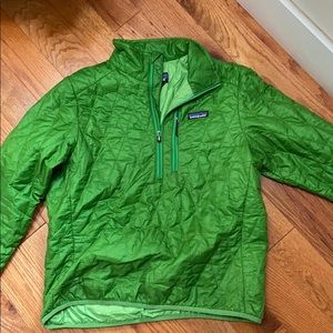 Patagonia nano puff green